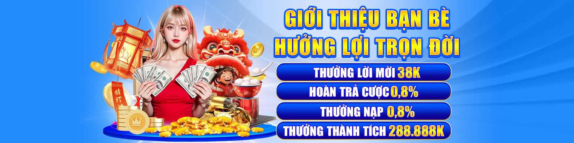 Ưu Đãi Hoàn Tiền Nạp Hấp Dẫn tại netbet casino
